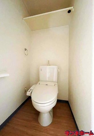 広島電鉄宇品線 中電前駅 徒歩8分 10階建 築20年のトイレ写真