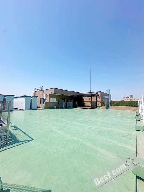 その他共有部分　屋上ドッグラン（入居者専用）