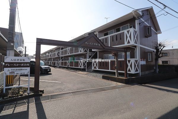建物外観　綺麗な外観です☆