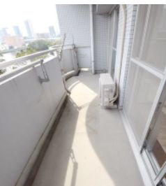 バルコニー　バルコニー付きです