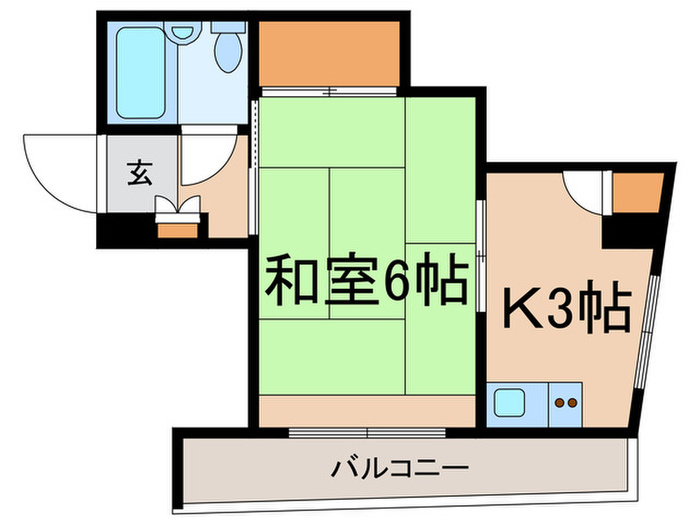 アテイ目白台の間取り写真
