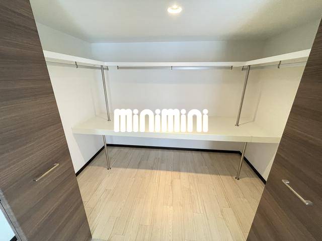 収納　※同タイプのお部屋の写真です。