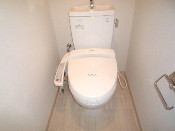 エクスクルーシブレジデンス西九条のトイレ写真