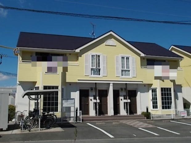 建物外観　落ち着いた雰囲気の外観です
