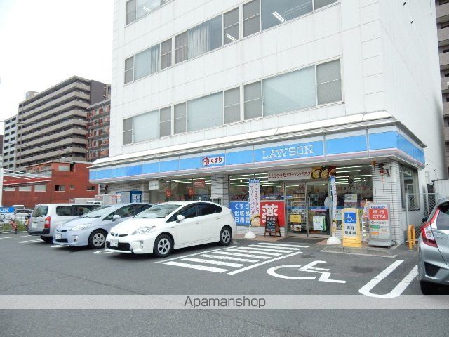 コンビニ　ローソン厚生町1丁目店（コンビニ）まで270m