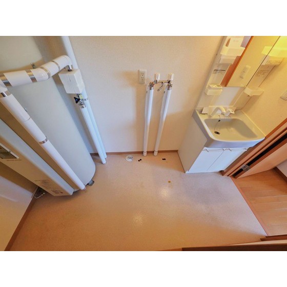 その他　洗濯機置き場