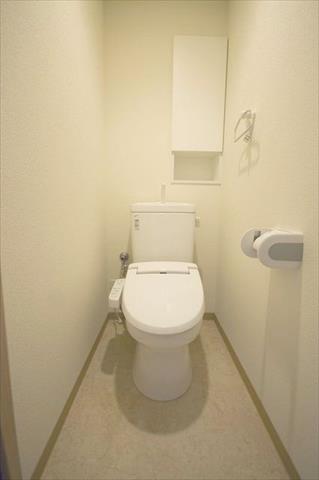 ソレアードのトイレ写真