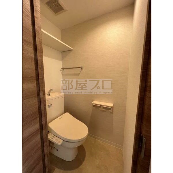 ツキノテラスのトイレ写真