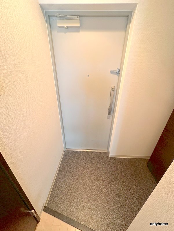 インテリジェンス御堂の玄関写真