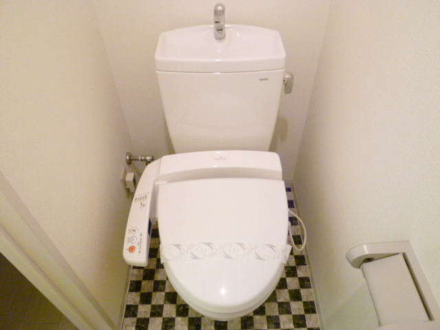 シティ連坊IIのトイレ写真