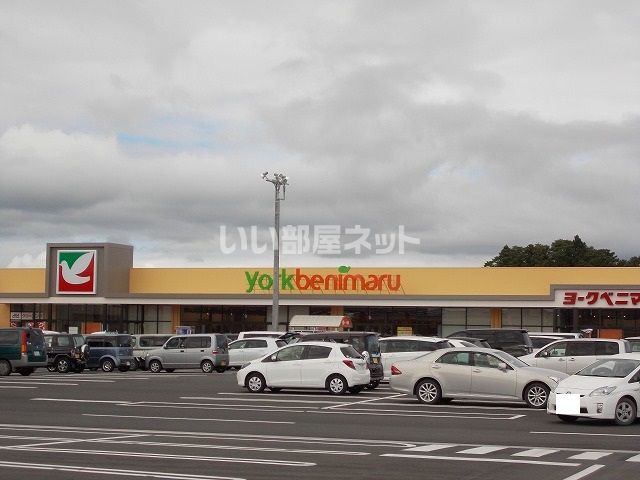 スーパー　ヨークベニマル登米中田店（スーパー）まで1302m