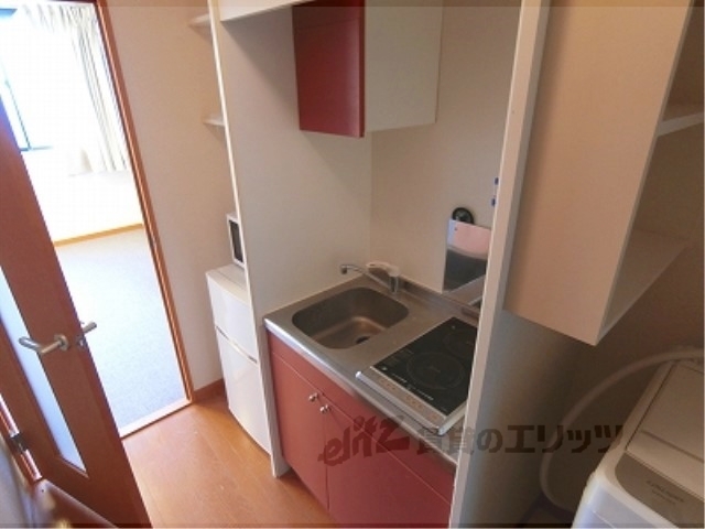 レオパレスシエロ東近江のキッチン写真