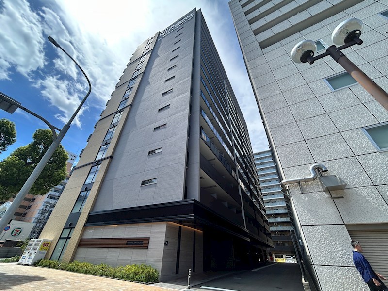 プレサンス神戸セレスティアの外観写真