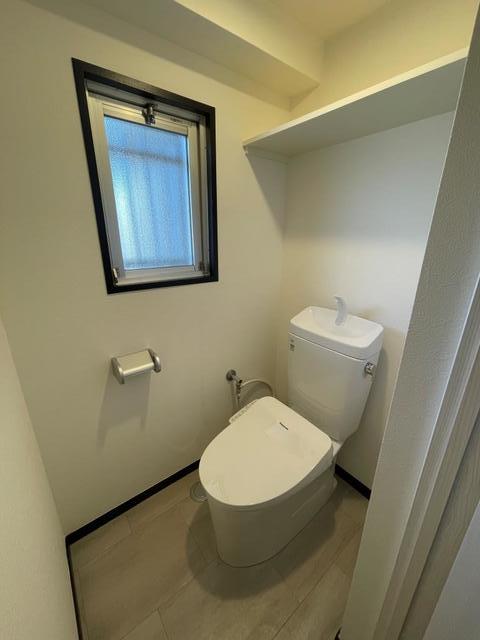 コーポサテライトのトイレ写真