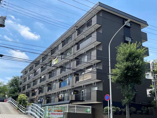 コーポサテライトの外観写真