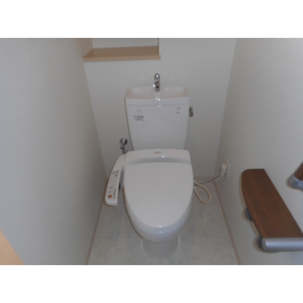 シー・クリサンス神戸のトイレ写真