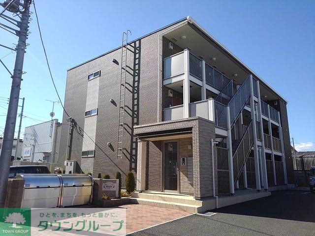 ＪＲ中央線 立川駅 バス乗車時間：25分 最寄りバス停で下車 徒歩3分 3階建 築10年の外観写真