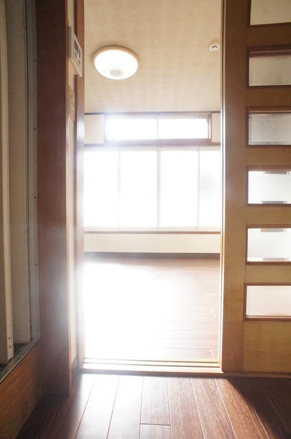 その他　キッチンと居室を分けるドアがあるので、プライベート感がありま