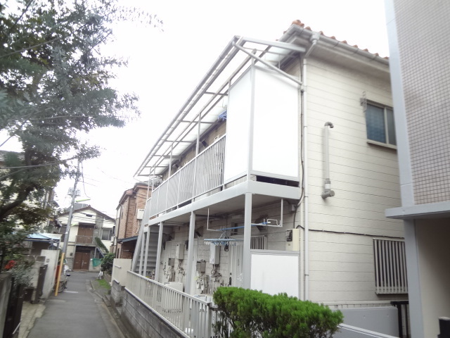 建物外観　閑静な住宅街にあるのでゆっくり生活できます☆