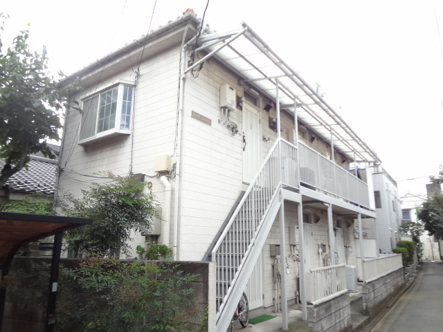 建物外観　京王線代田橋駅まで徒歩５分☆