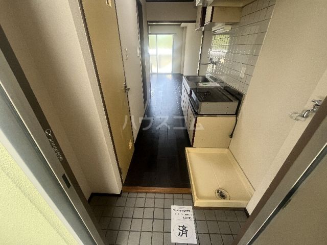 パルデメールの玄関写真