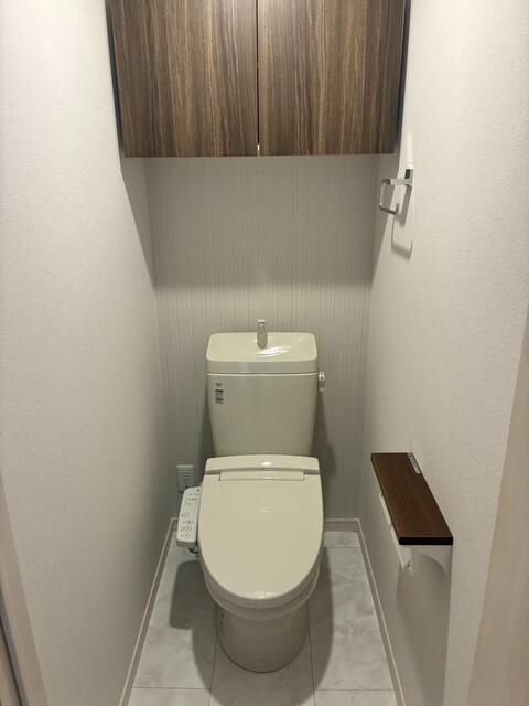 ＪＲ常磐線 亀有駅 徒歩5分 3階建 築1年のトイレ写真