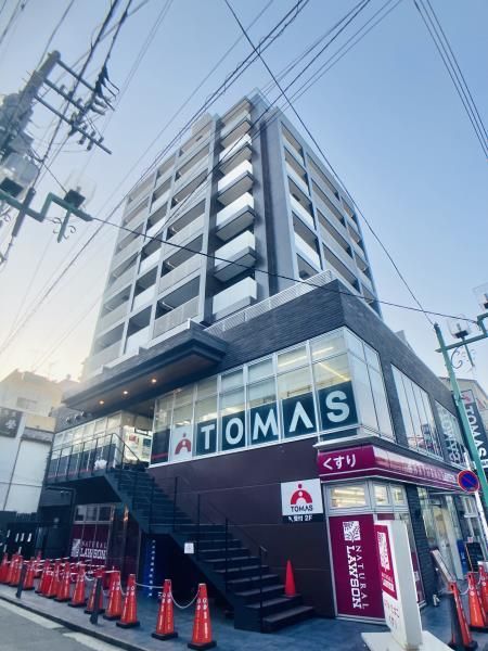 建物外観
