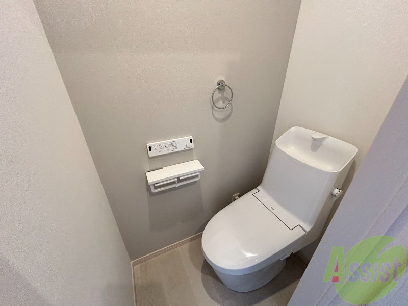 トイレ　トイレは清潔感があり安心して使用できそうです。
