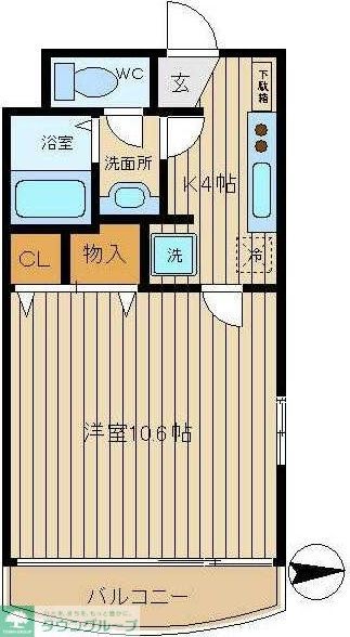 エクセレンテの間取り写真