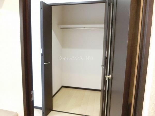 収納　たっぷり収納できます！