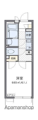 レオネクスト北斗IVの間取り写真