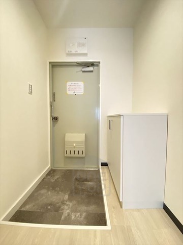 メゾンさかもとの玄関写真