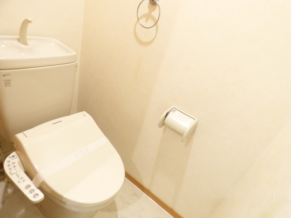 シャン・ド・フルールのトイレ写真