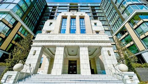 東京メトロ南北線 麻布十番駅 徒歩5分 14階建 築2年の外観写真