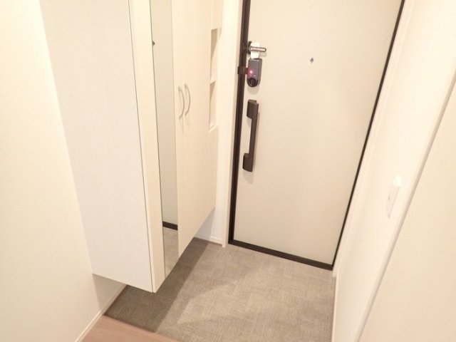ルミエールMKIIの玄関写真