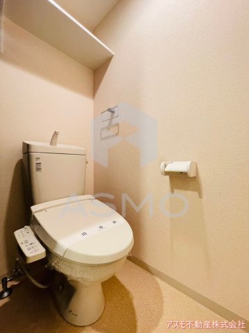 トイレ　同マンション参考写真