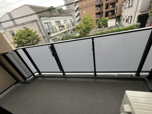 バルコニー　※別部屋の参考写真です。