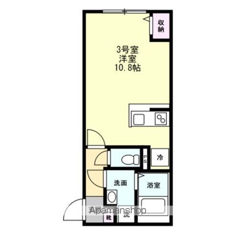 小田急江ノ島線 鵠沼海岸駅 徒歩10分 3階建 新築の間取り写真