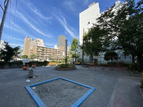 公園　勝どき二丁目児童遊園（公園）まで484m