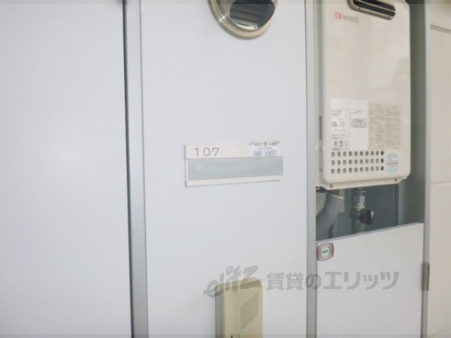 玄関　部屋番号