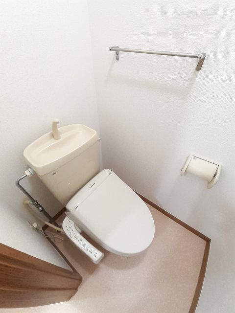 DEAR Aのトイレ写真