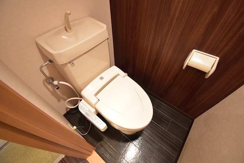 リヴィエールシャン香里園のトイレ写真