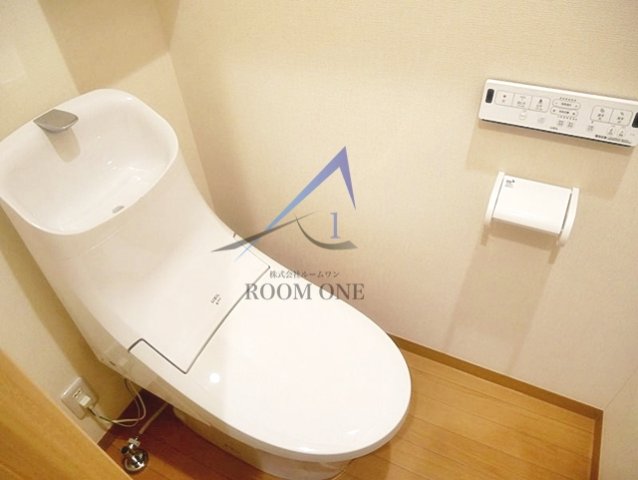トイレ　トイレです。