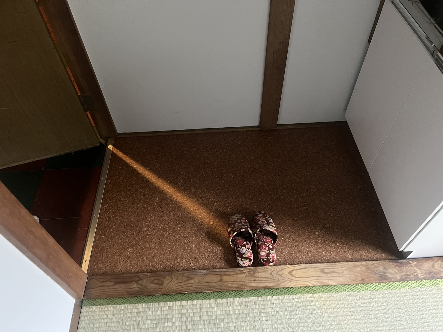 岩田荘の玄関写真
