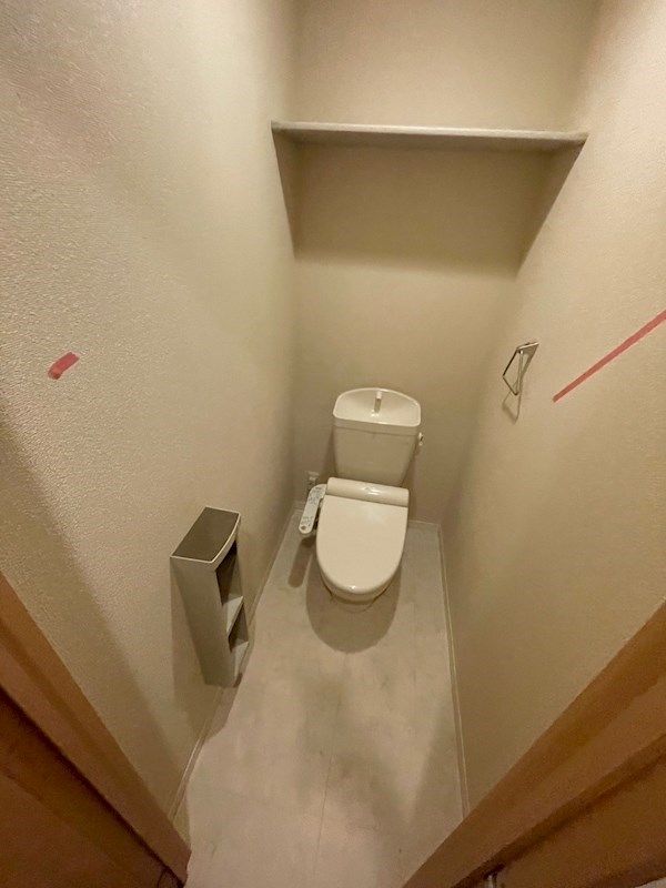 PISO MARIO B棟のトイレ写真