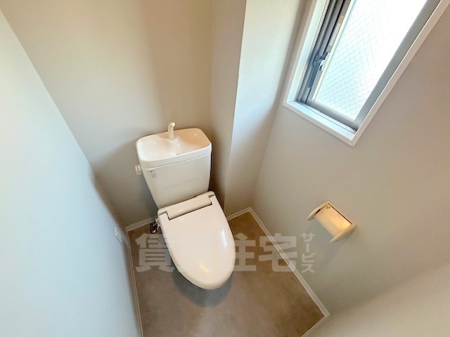 サンキャッスル菅原のトイレ写真
