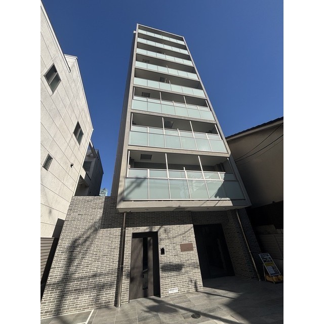 建物外観　外観は落ち着いています