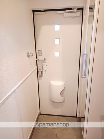 サンヴェルデの玄関写真