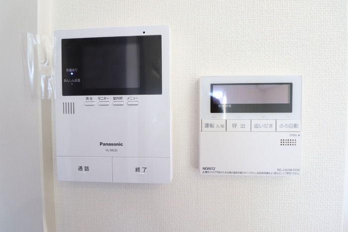 セキュリティ　モニターフォン