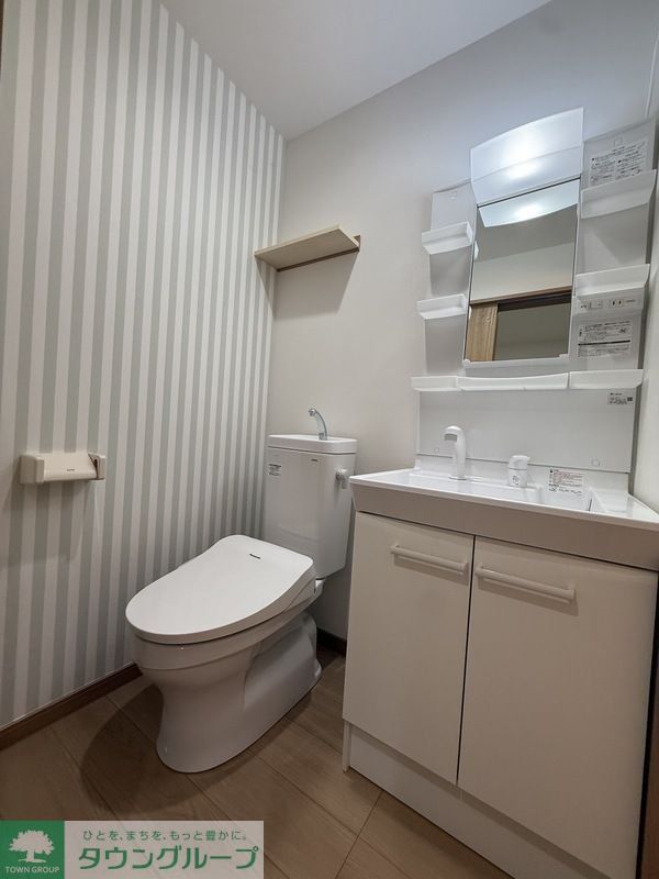 丘の上のフルールのトイレ写真